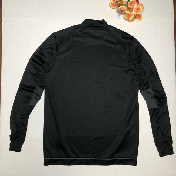 Adidas Boy’s Mock Neck Long Sleeve Climacool Shirt - Picture 5 of 9